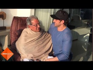 Hrithik Roshan’s Grandfather J Om Prakash Passes Away At 93 | SpotboyE