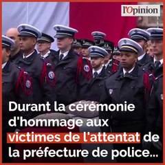 Préfecture de police: Emmanuel Macron appelle à «faire bloc» face à l’islamisme