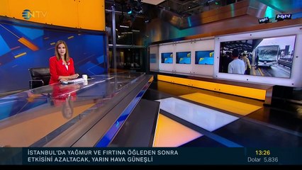 Metrobüs kazası kamerada