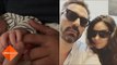 Arjun Rampal And Gabriella Demetriades Announce Baby Boy's Name: 'Say Hi To Arik Rampal' | SpotboyE