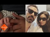 Arjun Rampal And Gabriella Demetriades Announce Baby Boy's Name: 'Say Hi To Arik Rampal' | SpotboyE