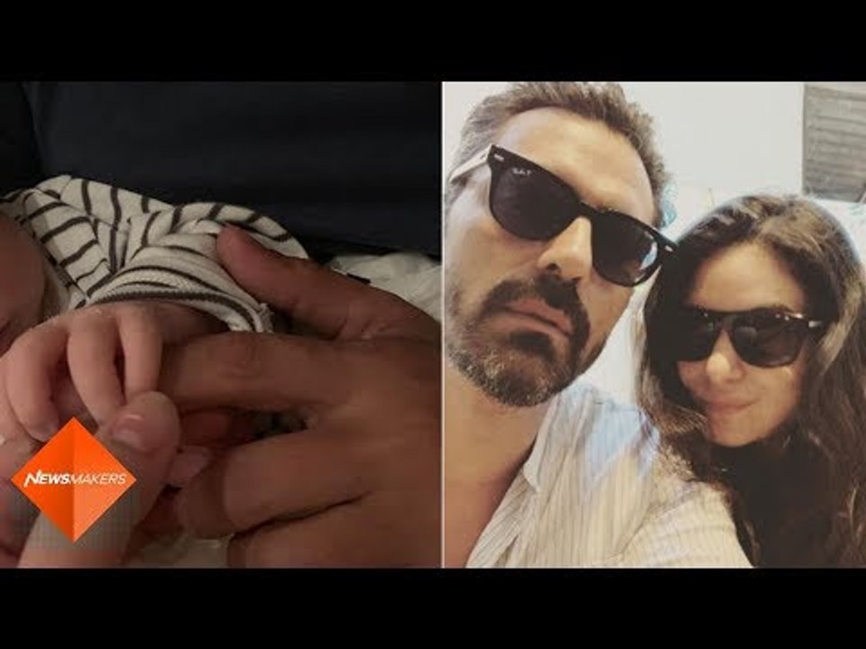 Arjun Rampal And Gabriella Demetriades Announce Baby Boy's Name: 'Say Hi To Arik Rampal' | SpotboyE