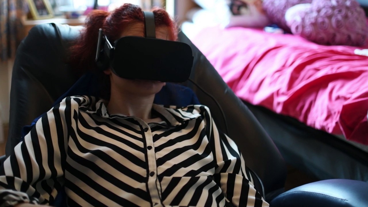 Sue Ryder - Heather Barker interview