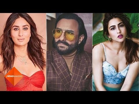 Saif Ali Khan Doubt's If Kareena Kapoor Khan And Sara Ali Khan Have Watched ‘Sacred Games'| SpotboyE