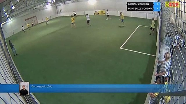 But de gerald (6-4) - ASMATIK KINIKRIEN Vs FOOT SALLE COMDATA - 07/10/19 19:00 - LIGUE 3