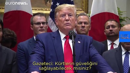 Trump: Erdoğan ile ilişkilerim iyi ama Suriye'de kimsenin tarafını tutmuyorum