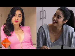 Janhvi Kapoor's perfect hair and flawless skin is every girl's dream | SpotboyE