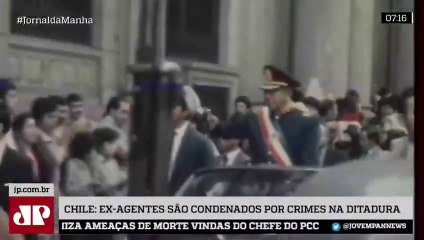 Chile condena 22 ex-agentes por crimes durante ditadura de Pinochet