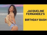 Jacqueline Fernandez Spends Birthday Eve On Sri Lankan Beach With Close Friends & Family | SpotboyE