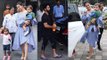 SPOTTED: Shahid Kapoor post his gym session & Sunny Leone with her Kids at Play School | SpotboyE