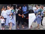 SPOTTED: Shahid Kapoor post his gym session & Sunny Leone with her Kids at Play School | SpotboyE