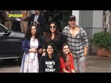 Akshay Kumar, Taapsee Pannnu, Vidya Balan & others leave for Delhi for 'Mission Mangal' Promotions