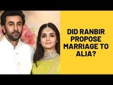Has Ranbir Kapoor asked Alia Bhatt’s father Mahesh Bhatt for her hand in marriage? | SpotboyE