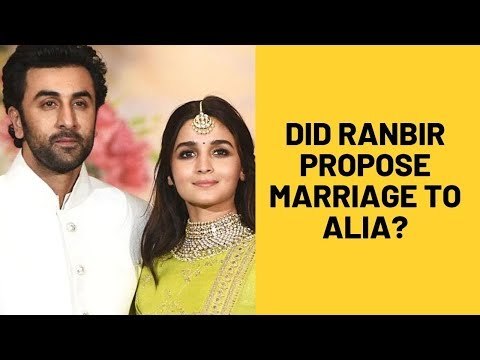 Has Ranbir Kapoor asked Alia Bhatt’s father Mahesh Bhatt for her hand in marriage? | SpotboyE