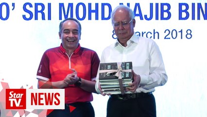 Video herunterladen: Nazir Razak to engage with MACC to help resolve recovery of 1MDB funds