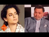 Rishi Kapoor Supports Kangana Ranaut over Media Controversy | SpotboyE