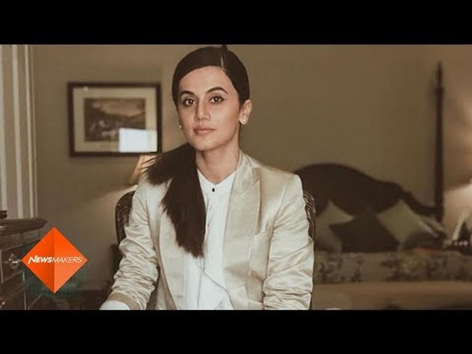 Taapsee Pannu To Star As Horse Jockey Rupa Singh In Upcoming Sports Biopic | SpotboyE