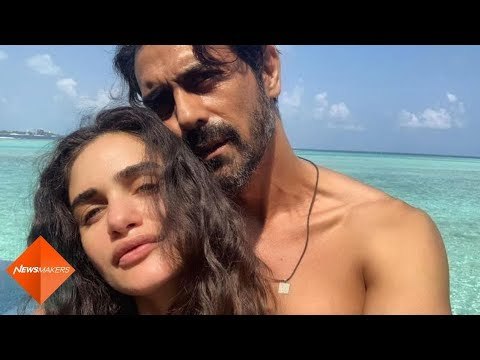 Arjun Rampal And Girlfriend Gabriella Demetriades Blessed With A Baby Boy | SpotboyE