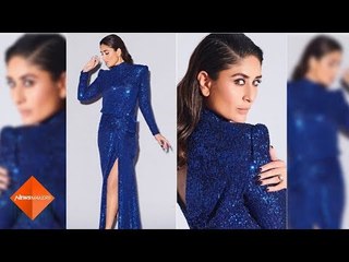 Fashion Goddess Of The Day: Kareena Kapoor Khan In An Electric Blue RaisaVanessa Creation