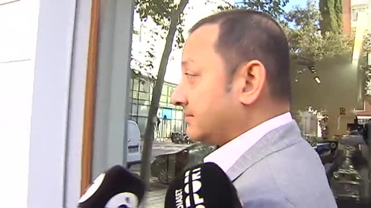 Murthy envía "mucho ánimo" a la afición del Valencia