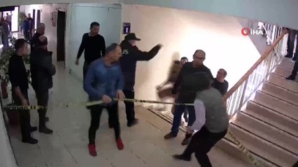 Türkiye'yi sarsan olayın görüntüleri çıktı! Böyle derdest edilmiş...