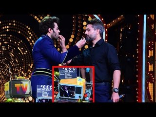 Maniesh Paul Birthday: BFF Iqbal Khan Surprises The Host On The Sets Of Nach Baliye 9 | TV |