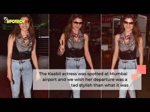 FASHION CULPRIT OF THE DAY: Urvashi Rautela Needs Wardrobe Cleansing | SpotboyE
