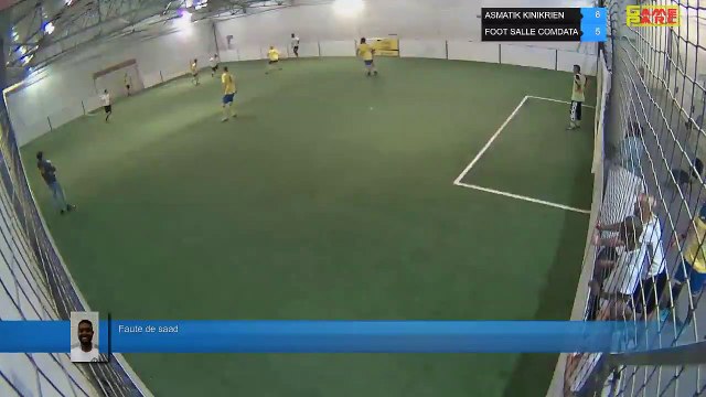 Faute de saad - ASMATIK KINIKRIEN Vs FOOT SALLE COMDATA - 07/10/19 19:00 - LIGUE 3