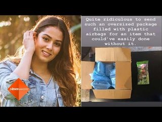 Mira Rajput Says No To Plastic; Calls Out Online Sellers For Their Wasteful And Ridiculous Packaging