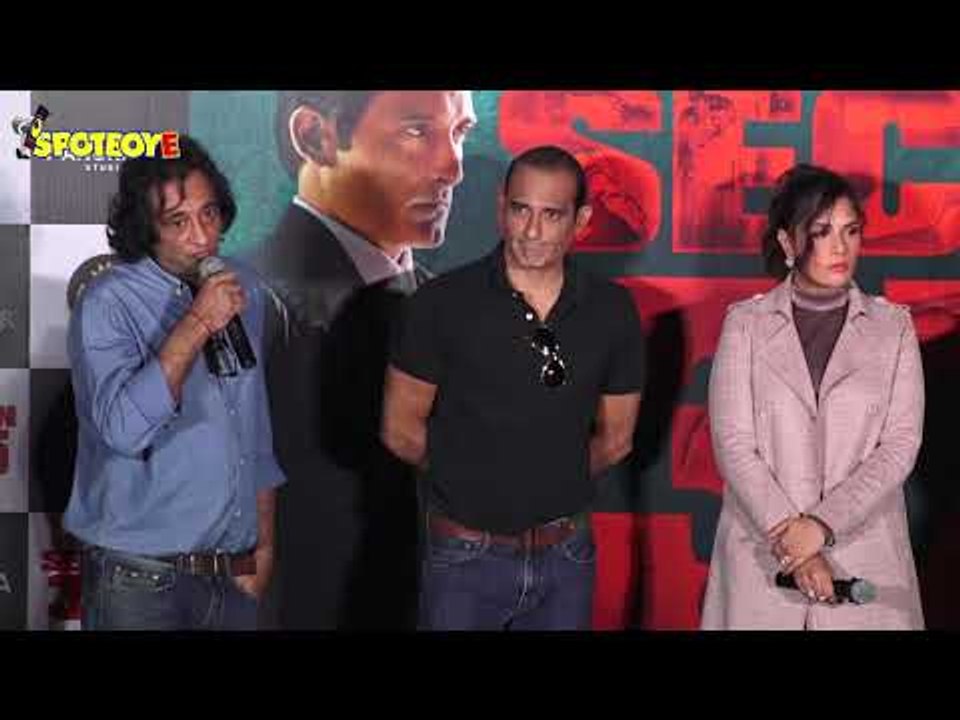 UNCUT- Akshaye Khanna and  Richa Chadha At The Trailer Launch Of ‘Section 375’  | SpotboyE