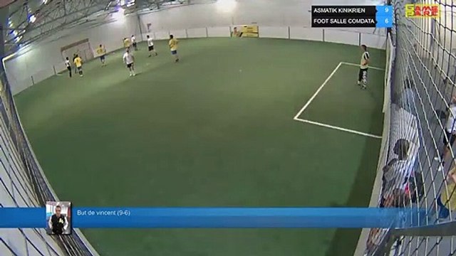But de vincent (9-6) - ASMATIK KINIKRIEN Vs FOOT SALLE COMDATA - 07/10/19 19:00 - LIGUE 3