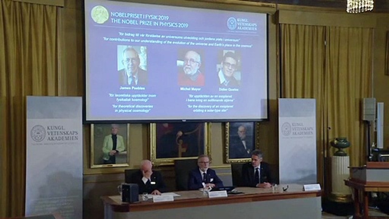 Physik-nobelpreis geht an forscher aus der schweiz und kanada