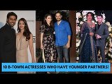 10 Bollywood Actress with Younger Partners! | SpotboyE