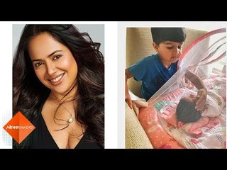 Sameera Reddy's Sunday Mornings Are All About New Found Love That Will Make You Go AWWW! | SpotboyE