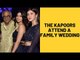 Boney Kapoor, Sanjay Kapoor With Khushi And Shanaya Kapoor Attend Sridevi's Friend's Family Wedding