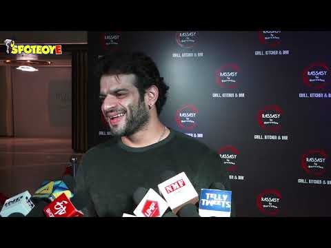 Karan Patel, Karan Tacker , Omkar Kapoor & Others At The Launch Of A Restaurant | SpotboyE