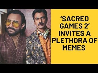 'Sacred Games 2': Saif And Nawazuddin Invites A Plethora Of Memes On The Internet | SpotboyE