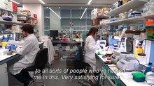 British Nobel winning scientist celebrates 'greatest honour'