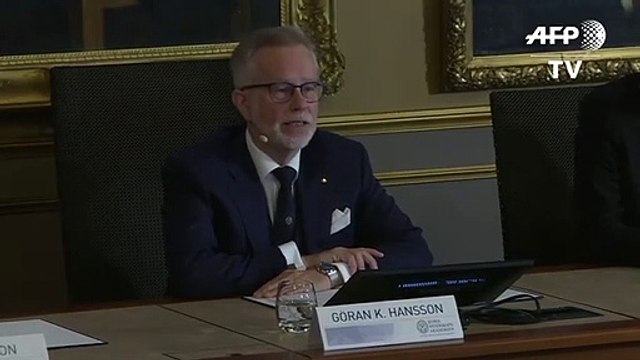 Cosmology trio win 2019 Nobel Physics Prize