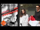 Arjun Rampal And Gabriella Demetriades Share An Endearing Picture Holding Their Newborn’s Tiny Hand