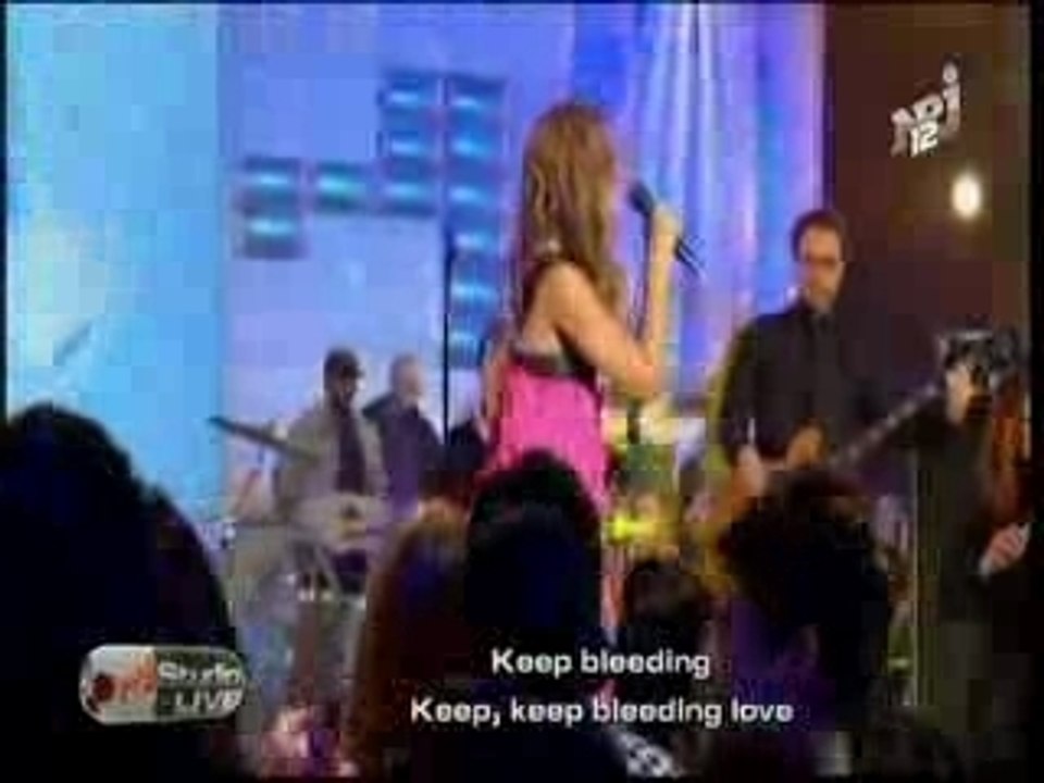 LEONA LEWIS - KEEP BLEDDING LIVE