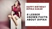 Unknown Facts About Dipika Kakar | Happy Birthday Dipika Kakar | SpotboyE