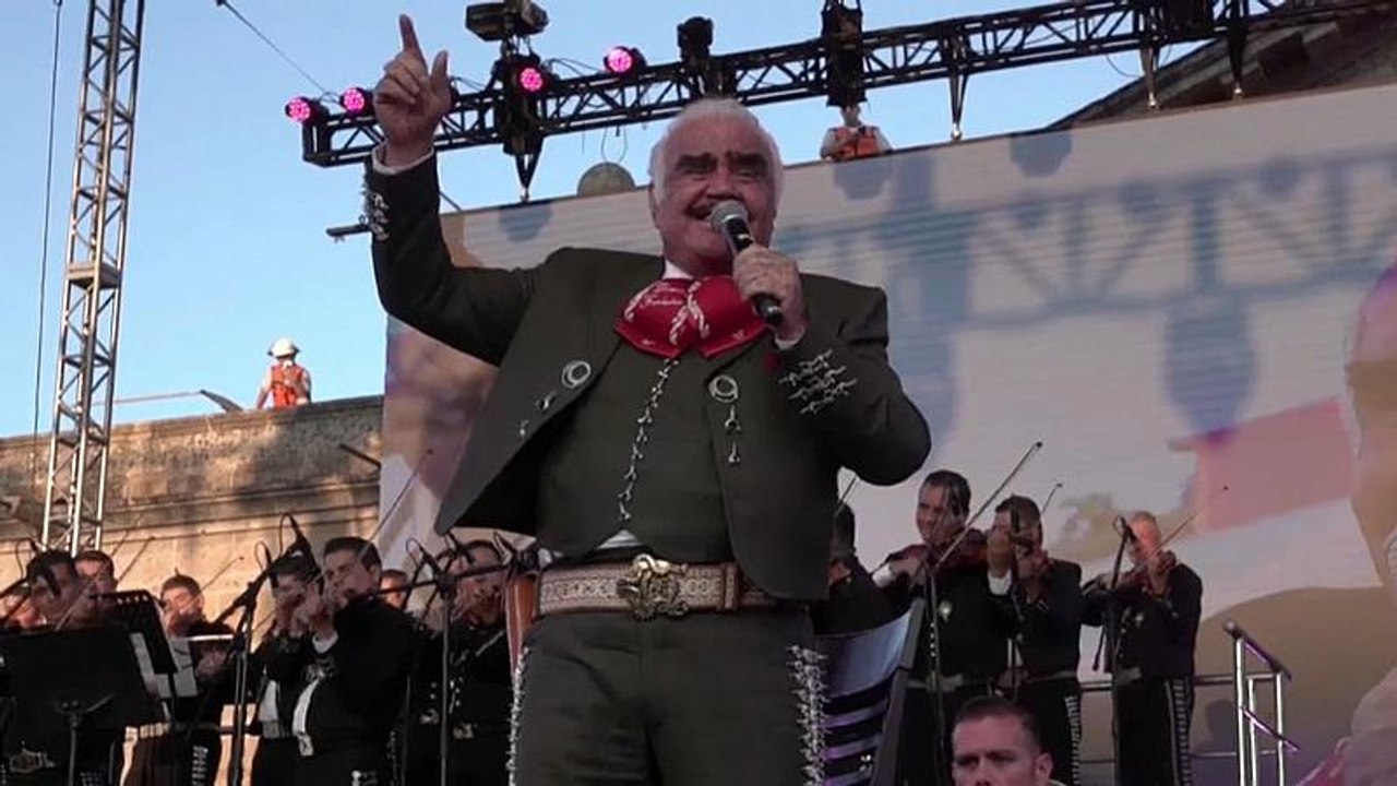 La ciudad mexicana de Guadalajara homenajea a V...