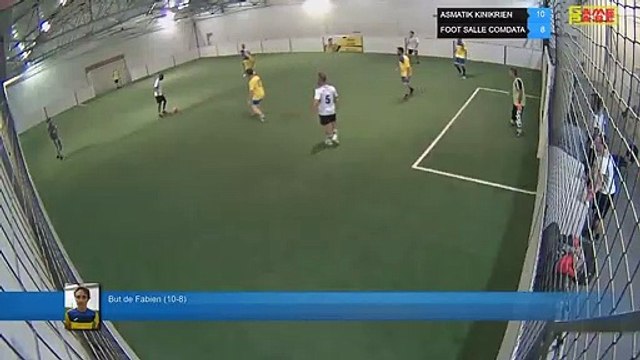 But de Fabien (10-8) - ASMATIK KINIKRIEN Vs FOOT SALLE COMDATA - 07/10/19 19:00 - LIGUE 3