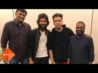 Karan Johar Announces Hindi Remake Of Vijay Deverakonda’s Dear Comrade | SpotboyE