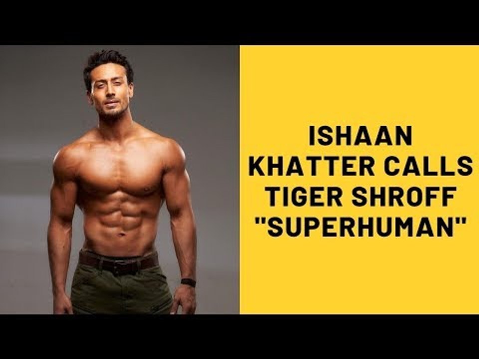 Tiger Shroff’s Jaw-Dropping Workout Video Leaves Everyone Impressed; Ishaan Calls Him ‘Superhuman’