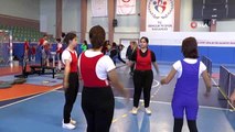 Nevşehir'de Görme Engelliler Halter Türkiye Şampiyonası başladı