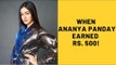 When Ananya Panday Was Rewarded Rs 500 By Pati, Patni Aur Woh Director Mudassar Aziz | SpotboyE