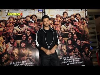 Hrithik Roshan, Mrunal Thakur, Urvashi Rautela, Srishty Rode at Super 30 Screening | SpotboyE