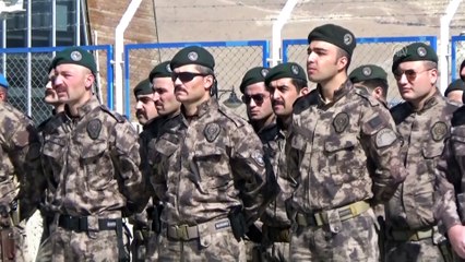 Şehit asker için tören (2) - HAKKARİ